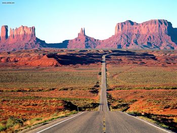 On The Road Again Monument Valley Arizona screenshot