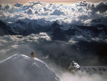 On Top Of Eiger Peak Berner Alpen Switzerland screenshot
