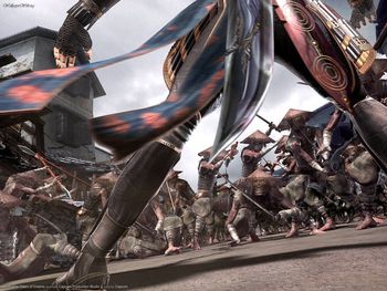 Onimusha: Dawn Of Dreams screenshot