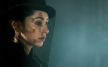 Oona Chaplin Taboo 2017 screenshot