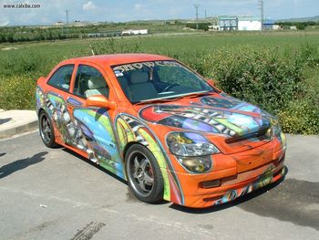 Opel Astra Graffity Tuning screenshot