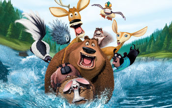 Open Season Movie screenshot