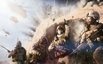 Operation Flashpoint Red River screenshot