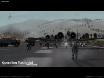 Operation Flashpoint screenshot