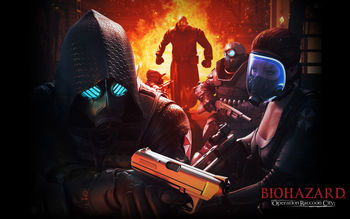 Operation Raccoon City screenshot