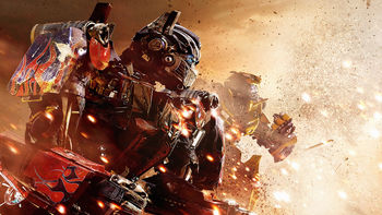 Optimus Bumblebee in Transformers 3 screenshot