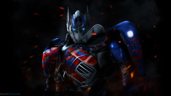 Optimus Prime 4K screenshot