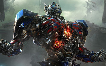Optimus Prime Transformers Age of Extinction screenshot