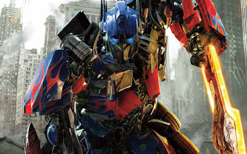 Optimus Prime Transformers Dark of The Moon screenshot