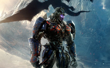 Optimus Prime Transformers The Last Knight HD screenshot