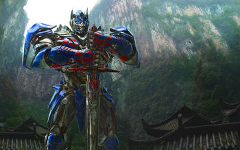 Optimus Prime Transformers screenshot