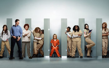 Orange Is the New Black TV Series screenshot