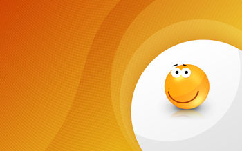 Orange Smiley screenshot