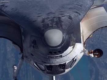 Orbiter Backflip As Seen From The International Space Station screenshot