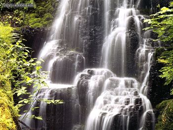 Oregon Mount Hood National Forest Fairy Falls screenshot