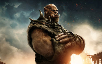 Orgrim Warcraft Movie screenshot