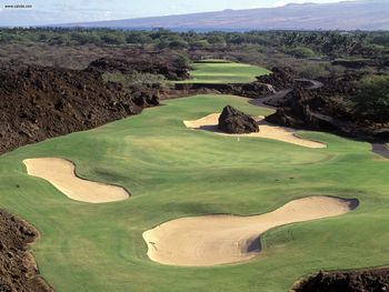 Other Golf Th Hole Mauna Lani Kamuela Hawaii screenshot