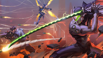 Overwatch Action screenshot