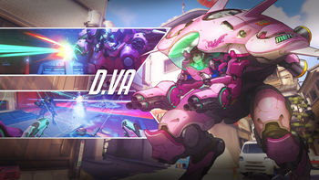 Overwatch D Va screenshot