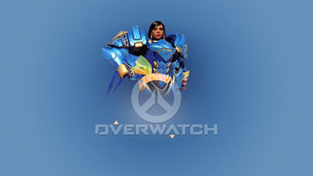 Overwatch Pharah screenshot