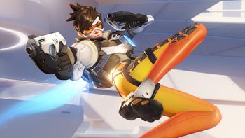 Overwatch Tracer 4K screenshot