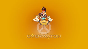 Overwatch Tracer Poster screenshot