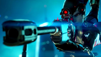 Overwatch Widowmaker screenshot