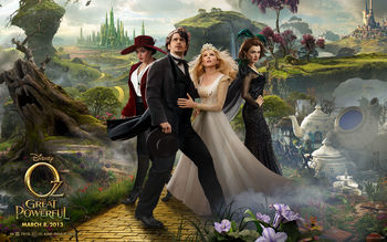 Oz The Great and Powerful 3D Movie screenshot