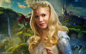 Oz the Great and Powerful Michelle Williams screenshot