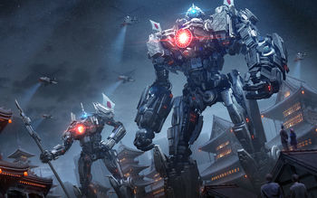 Pacific Rim Concept screenshot