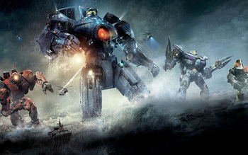 Pacific Rim Jaegers screenshot