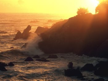 Pacific Sunset, Northern California screenshot