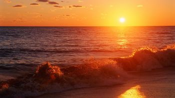 Pacific Sunset, Pismo Beach, California screenshot