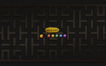 Pacman Trick Or Treat screenshot