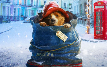 Paddington 2014 Movie screenshot