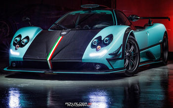 Pagani Zonda 760 RS screenshot