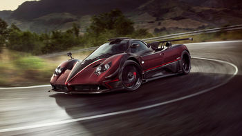 Pagani Zonda Fantasma Evo 2017 4K screenshot