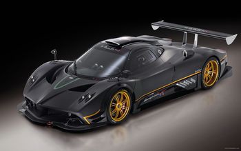 Pagani Zonda R screenshot