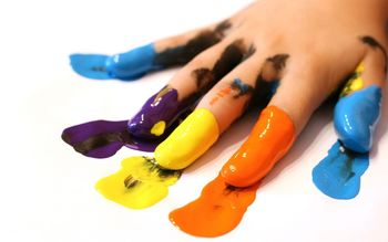 Painted Fingers screenshot