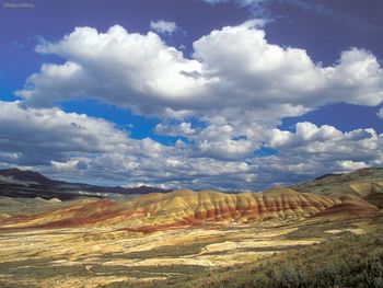 Painted Hills, Oregon screenshot