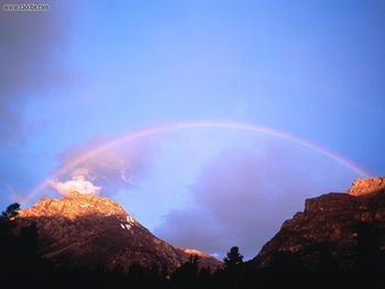 Painting The Peaks Banff National Park Alberta Canada screenshot