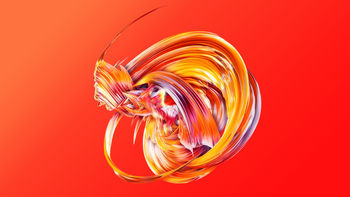 Paintwave Orange screenshot