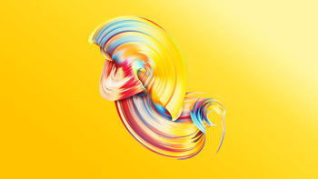 Paintwave Yellow screenshot