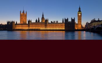 Palace Of Westminster, London screenshot