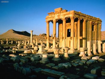 Palmyra Ruins, Syria screenshot