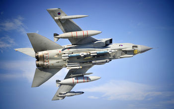 Panavia Tornado Combat aircraft screenshot