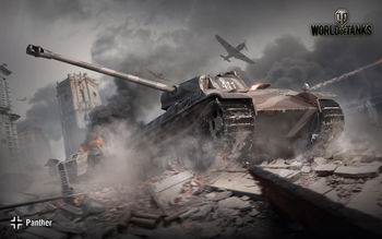 Panther World of Tanks screenshot
