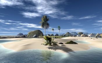 Paradise Beach screenshot