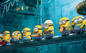 Paradise Minions Despicable Me 2 screenshot