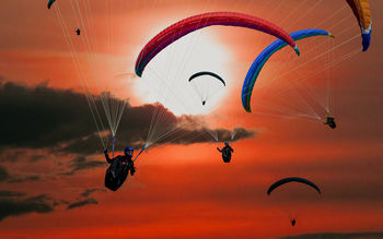 Paragliders screenshot